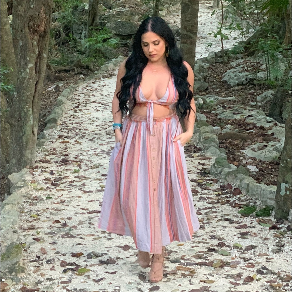 Free People Skirt Set!